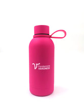 Carica l'immagine nel visualizzatore di Gallery, Borraccia "Niente ferma il rosa Niente ferma le donne"