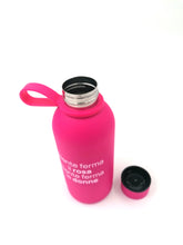 Carica l'immagine nel visualizzatore di Gallery, Borraccia "Niente ferma il rosa Niente ferma le donne"