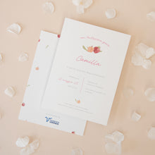 Carica l'immagine nel visualizzatore di Gallery, Invito con busta - Linea Frutta (20 pezzi)