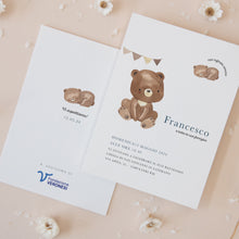 Carica l'immagine nel visualizzatore di Gallery, Invito con busta - Linea Acquerello (20 pezzi)