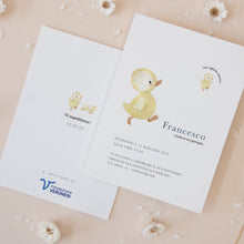 Carica l'immagine nel visualizzatore di Gallery, Invito con busta - Linea Acquerello (20 pezzi)