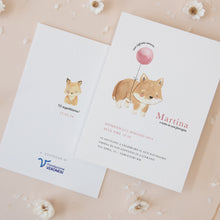 Carica l'immagine nel visualizzatore di Gallery, Invito con busta - Linea Acquerello (20 pezzi)