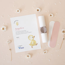 Carica l'immagine nel visualizzatore di Gallery, Pergamena - Linea Acquerello - Scritta Rosa (20 pezzi)