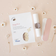 Carica l'immagine nel visualizzatore di Gallery, Pergamena - Linea Acquerello - Scritta Rosa (20 pezzi)