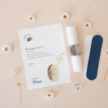 Carica l'immagine nel visualizzatore di Gallery, Pergamena - Linea Acquerello - Scritta Blu (20 pezzi)