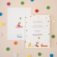 Carica l'immagine nel visualizzatore di Gallery, Invito con busta - Linea Party (20 pezzi)