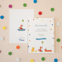 Carica l'immagine nel visualizzatore di Gallery, Invito con busta - Linea Party (20 pezzi)