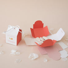 Carica l'immagine nel visualizzatore di Gallery, Scatolina - Linea Frutta - Scritta Rosa (20 pezzi)