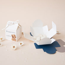 Carica l'immagine nel visualizzatore di Gallery, Scatolina - Linea Acquerello - Scritta Blu (20 pezzi)