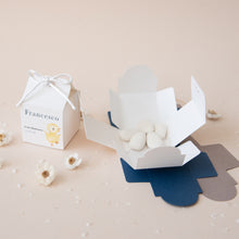 Carica l'immagine nel visualizzatore di Gallery, Scatolina - Linea Acquerello - Scritta Blu (20 pezzi)