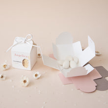 Carica l'immagine nel visualizzatore di Gallery, Scatolina - Linea Acquerello - Scritta Rosa (20 pezzi)