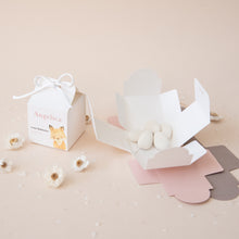 Carica l'immagine nel visualizzatore di Gallery, Scatolina - Linea Acquerello - Scritta Rosa (20 pezzi)