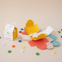 Carica l'immagine nel visualizzatore di Gallery, Scatolina - Linea Party - Scritta Rosa (20 pezzi)