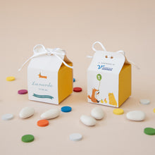 Carica l'immagine nel visualizzatore di Gallery, Scatolina - Linea Party - Scritta Blu (20 pezzi)