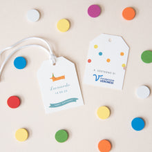 Carica l'immagine nel visualizzatore di Gallery, Tag rettangolo - Linea Party (20 pezzi)