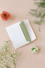 Carica l'immagine nel visualizzatore di Gallery, Partecipazioni/inviti con buste cofanetto - Linea Fiori (20 pezzi)