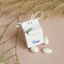 Carica l'immagine nel visualizzatore di Gallery, Scatoline porta confetti bicolore - Linea Fiori (20 pezzi)