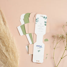 Carica l'immagine nel visualizzatore di Gallery, Scatoline porta confetti bicolore - Linea Foglie (20 pezzi)