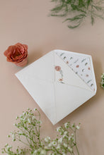 Carica l'immagine nel visualizzatore di Gallery, Partecipazioni/inviti con buste - Linea Fiori (20 pezzi)