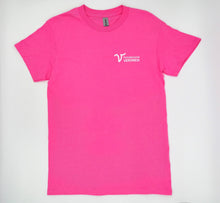 Carica l'immagine nel visualizzatore di Gallery, T-shirt + shopper "Niente ferma il rosa Niente ferma le donne"