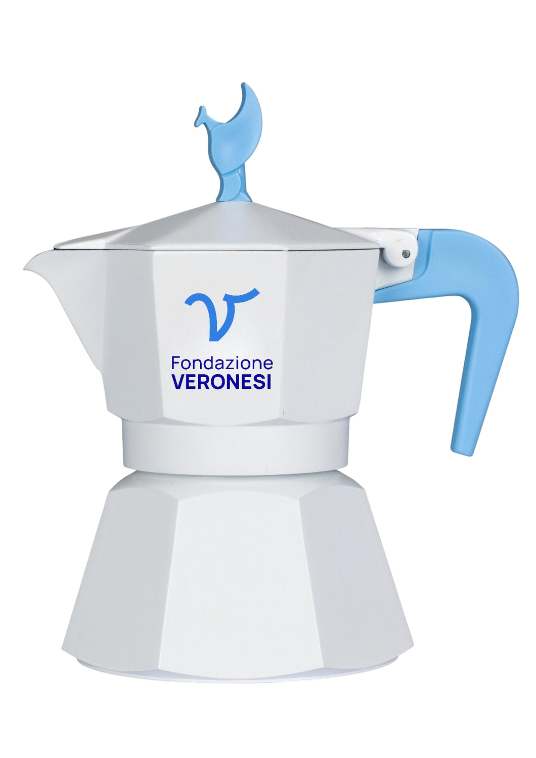 Moka 3 tazze Mokavit per Fondazione Veronesi